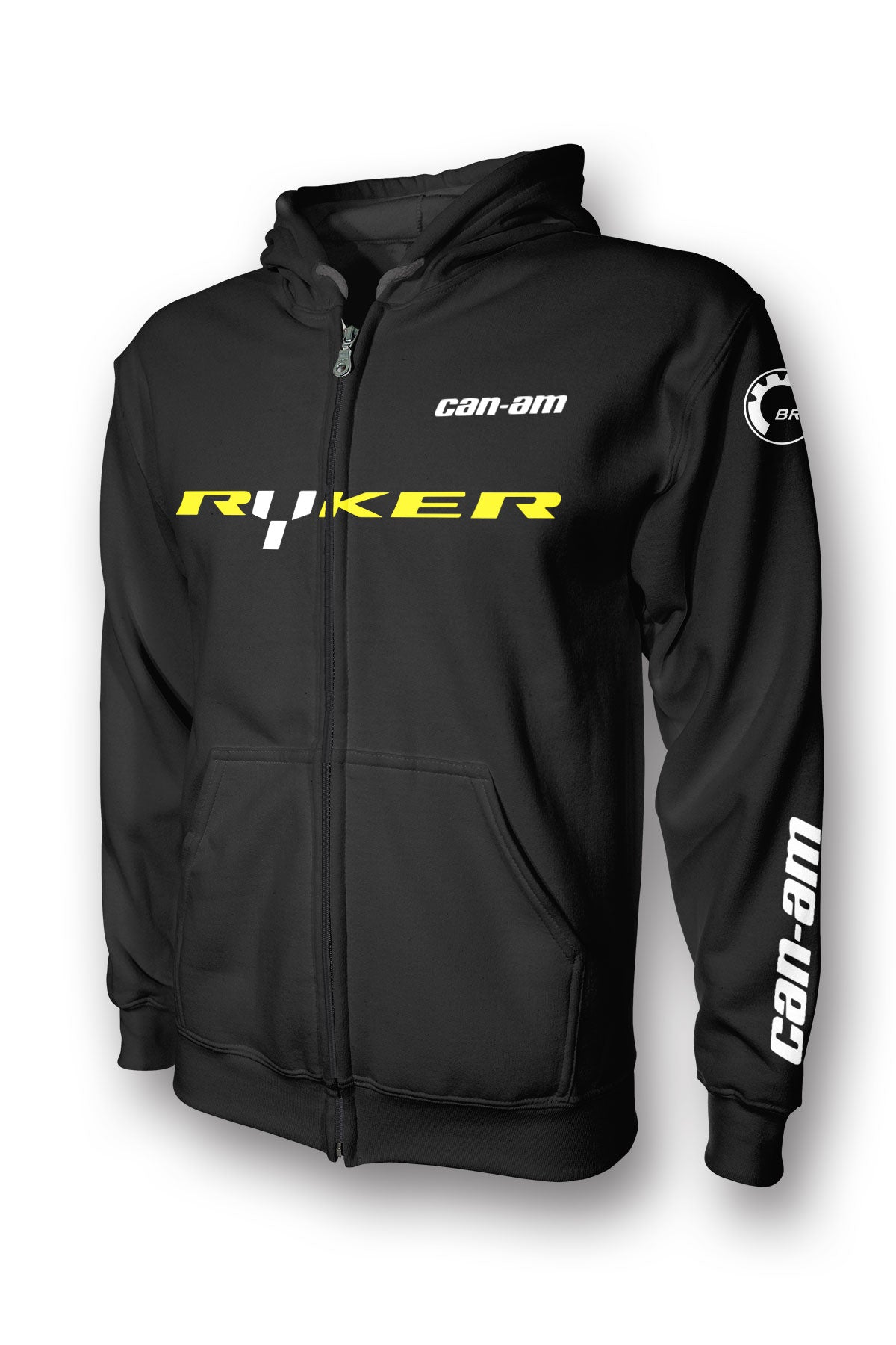 Brp Can-am Ryker Full-Zip Hoodie - Can-am Apparel, Canam Clothing