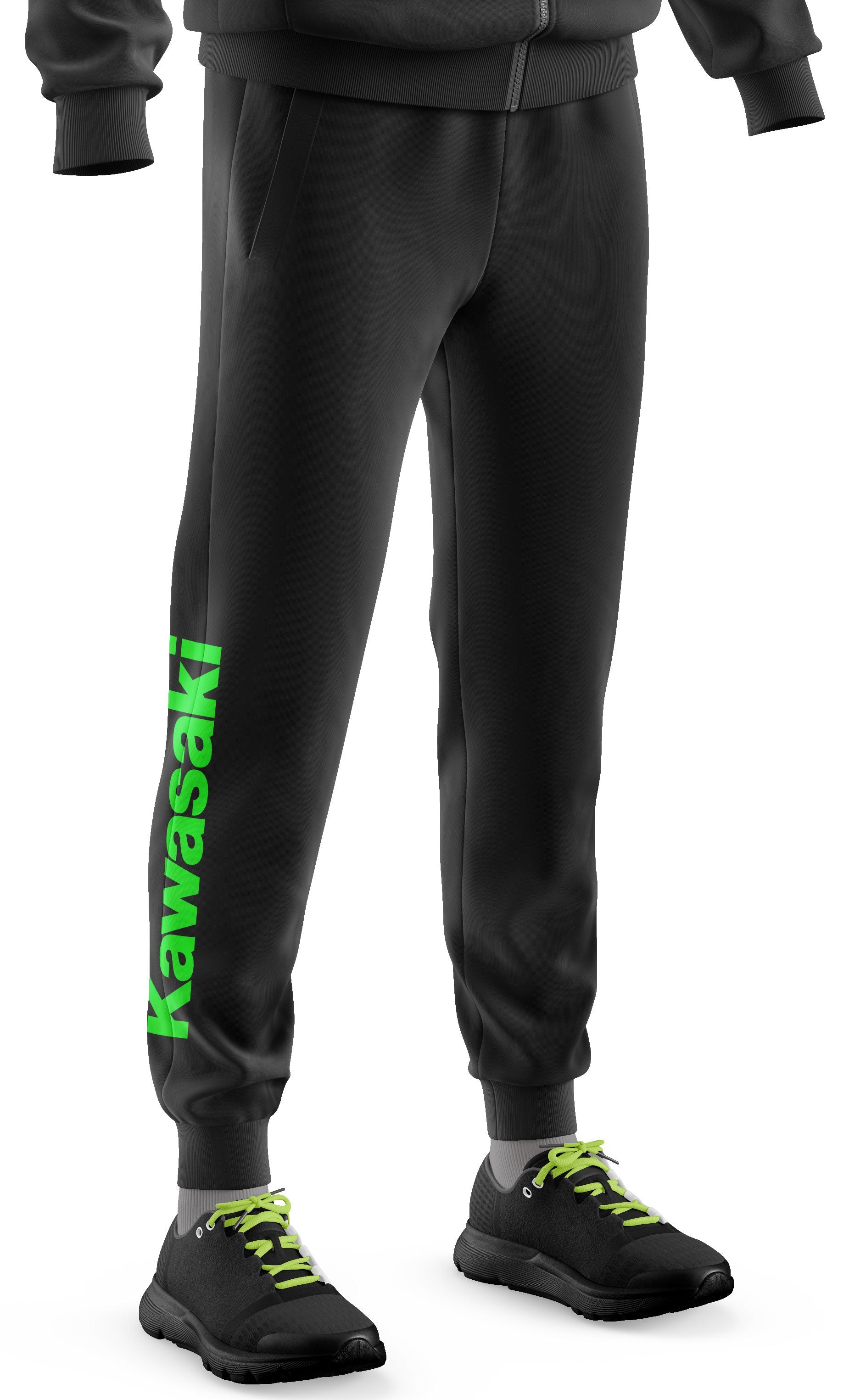 Kawasaki Motorcycle Jogger Pants | Kawasaki Ninja Sweatpants