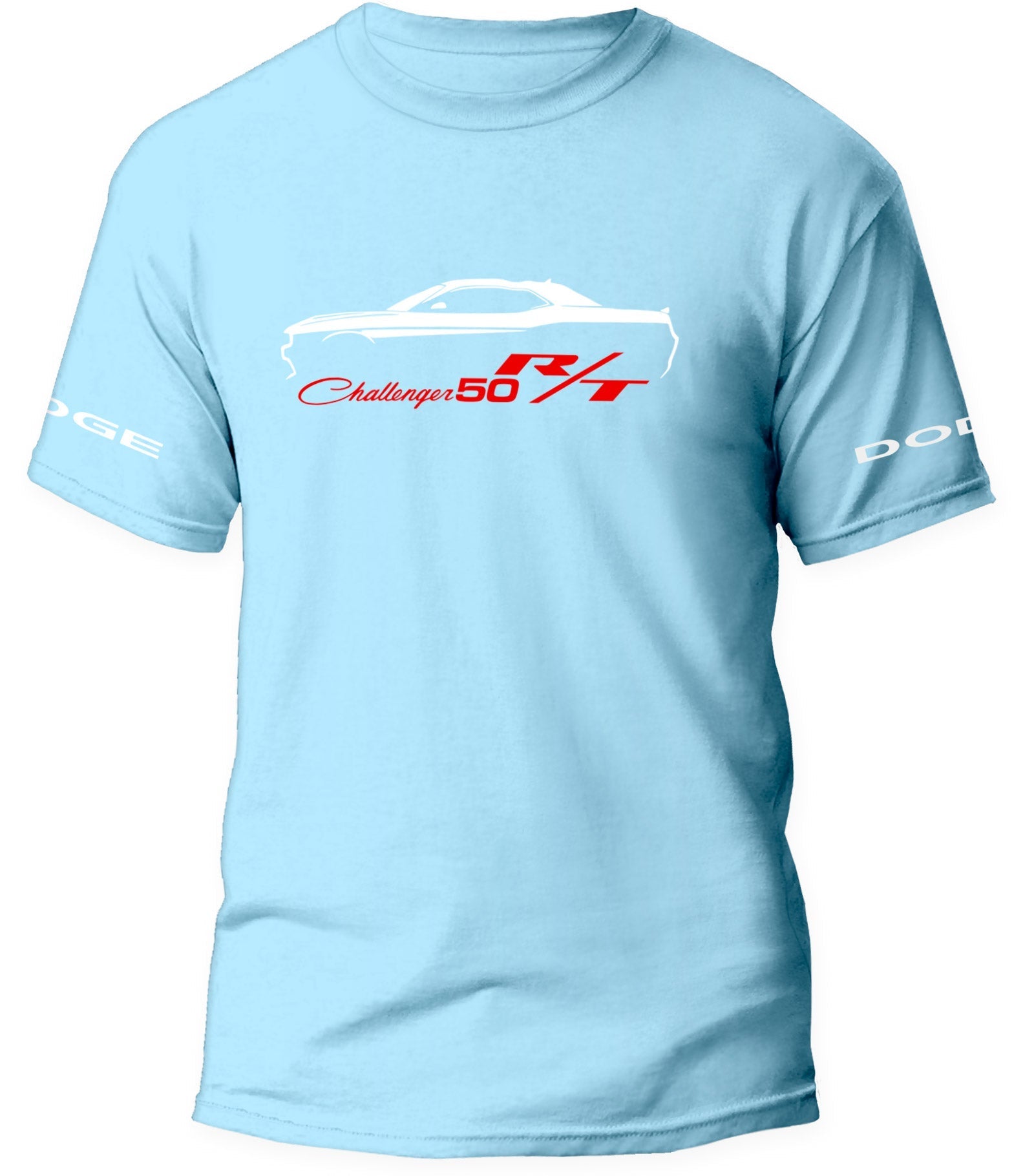 Dodge Challenger R/T 50th Anniversary T-shirt – Premium Dodge