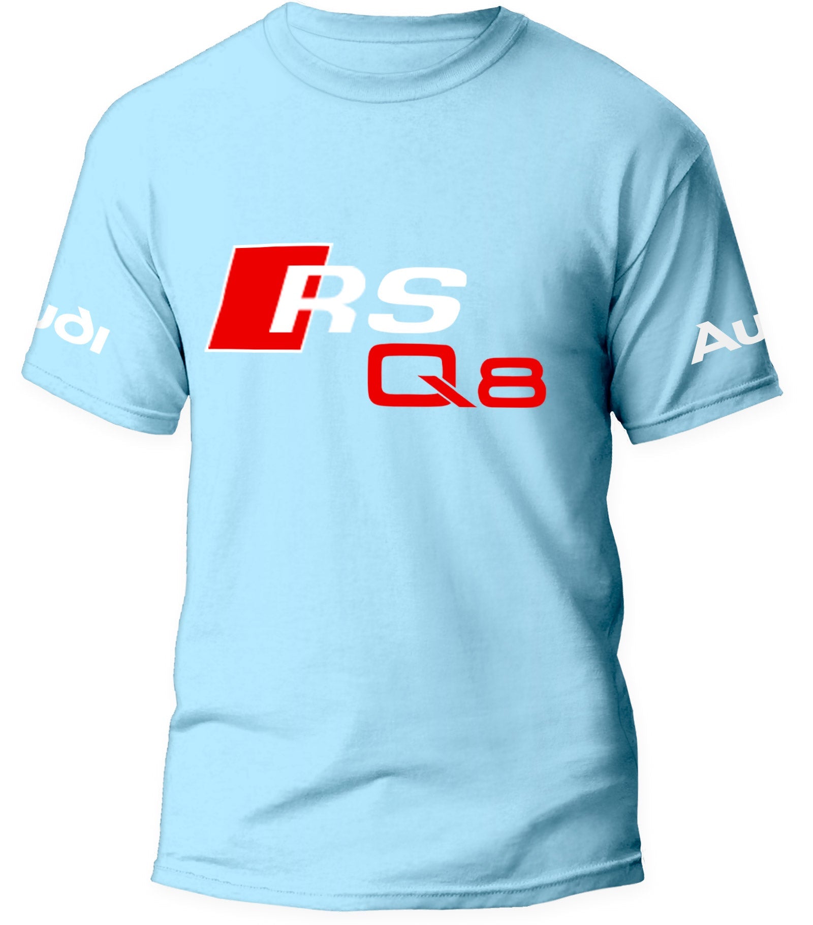 Audi RS Q8 T-Shirt | Premium Audi Shirt & Apparel Audi Merchandise