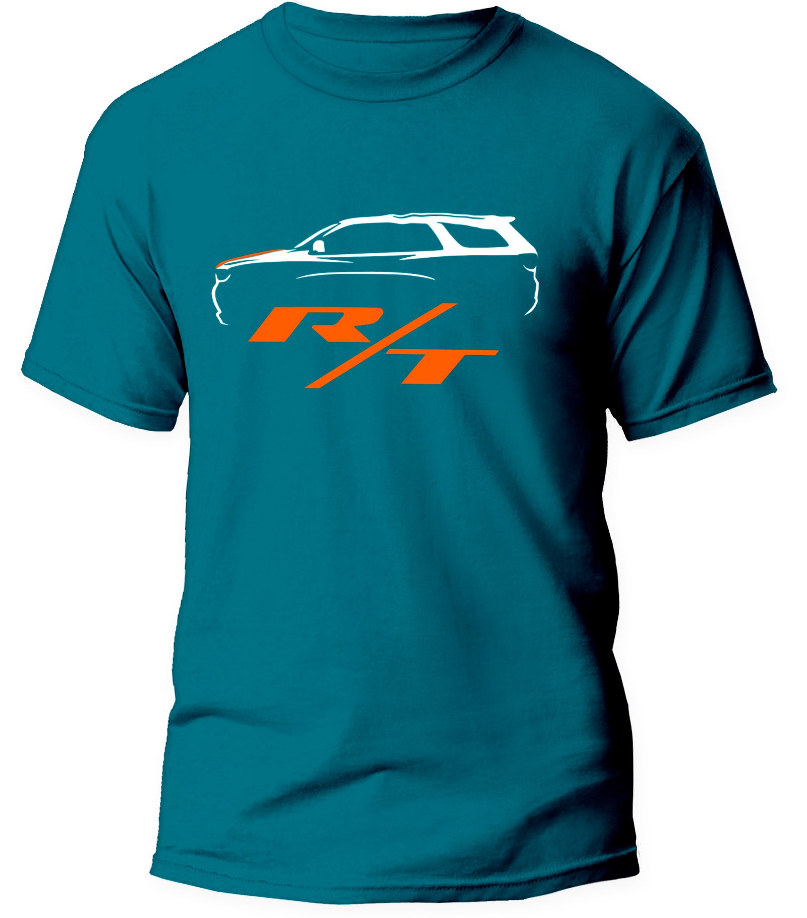 Dodge Durango R/T Hemi Orange T-shirt - Dodge T shirt, Dodge Apparel – ZEUS, image size:1600x1820
