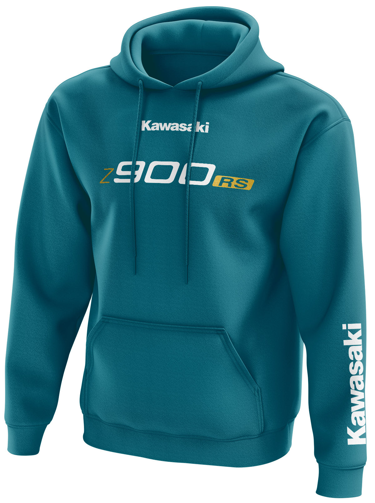 Kawasaki Z900Rs Hoodie | Premium Kawasaki Motorcycle Apparel