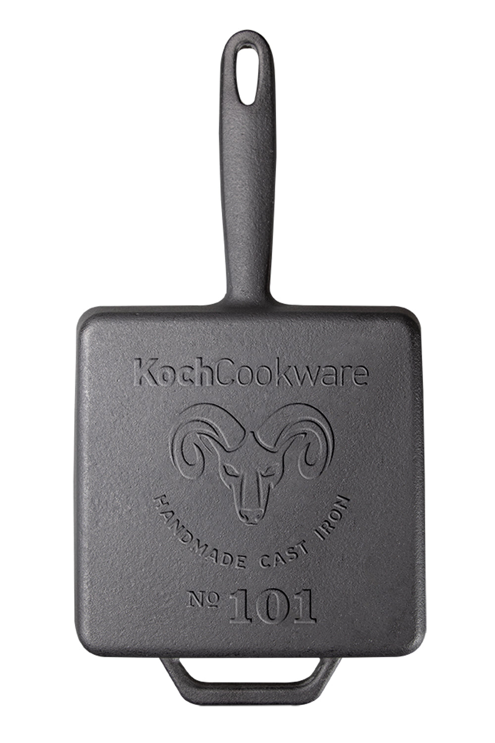 5.5-Inch Square Cast Iron Skillet