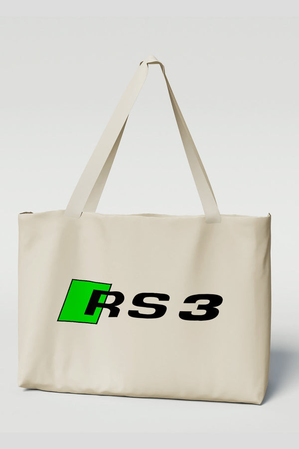 Audi Rs3 Canvas Tote Bag