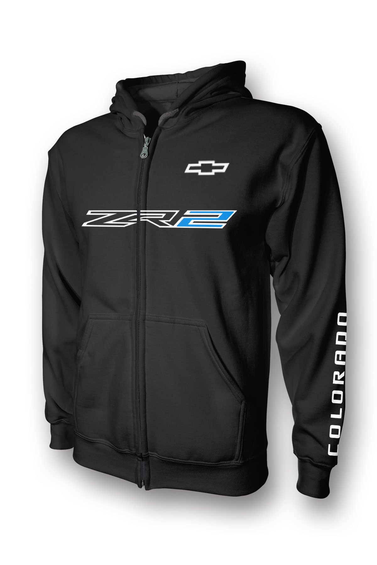 Chevrolet Colorado ZR2 Full Zip Hoodie ZEUS