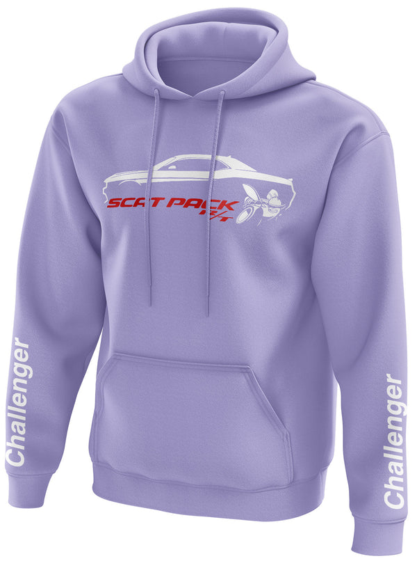 Dodge Challenger R/T Scat Pack Pullover Hoodie