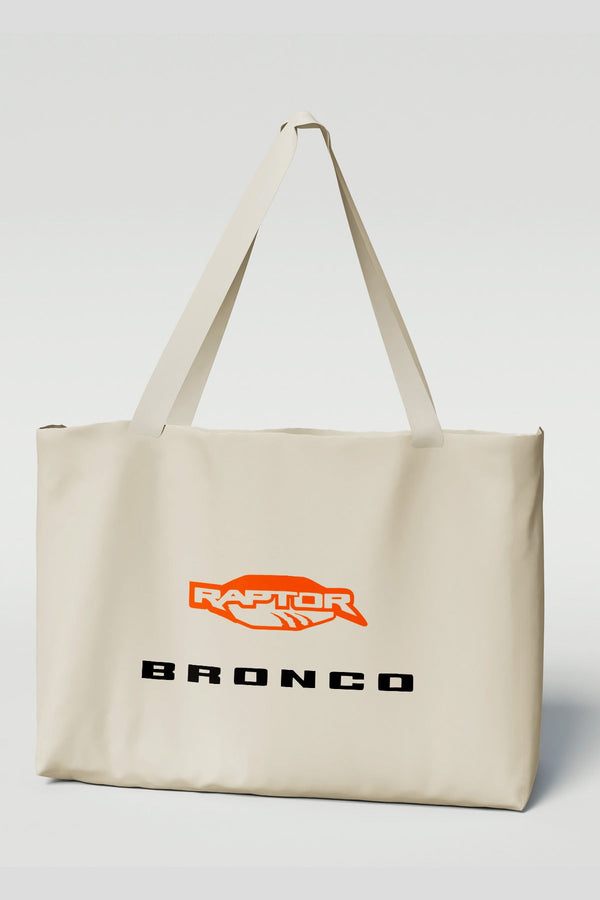 Ford Bronco Raptor Canvas Tote Bag