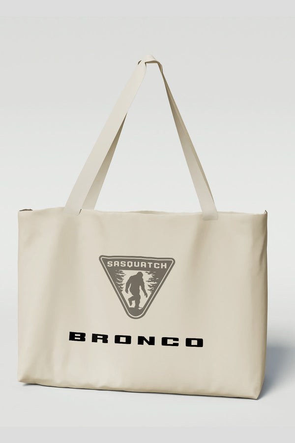 Ford Bronco Sasquatch Canvas Tote Bag