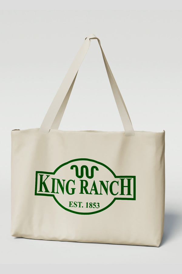 Ford King Ranch Canvas Tote Bag