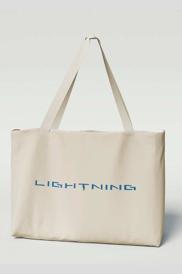 Ford Lightning Canvas Tote Bag