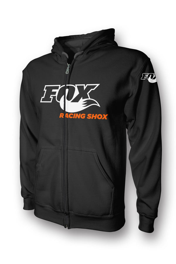 Fox Racing Shox Logo Full Zip Hoodie