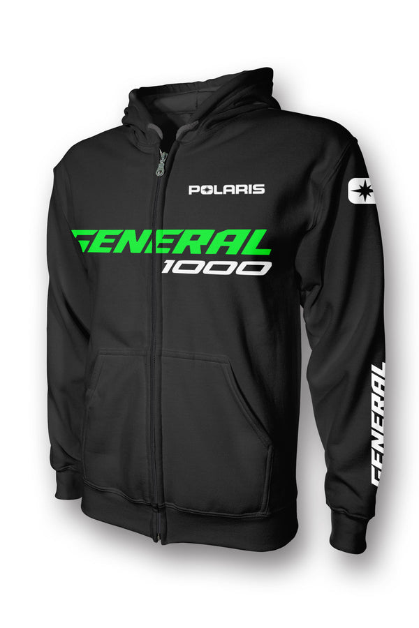 Polaris General 1000 Full Zip Hoodie
