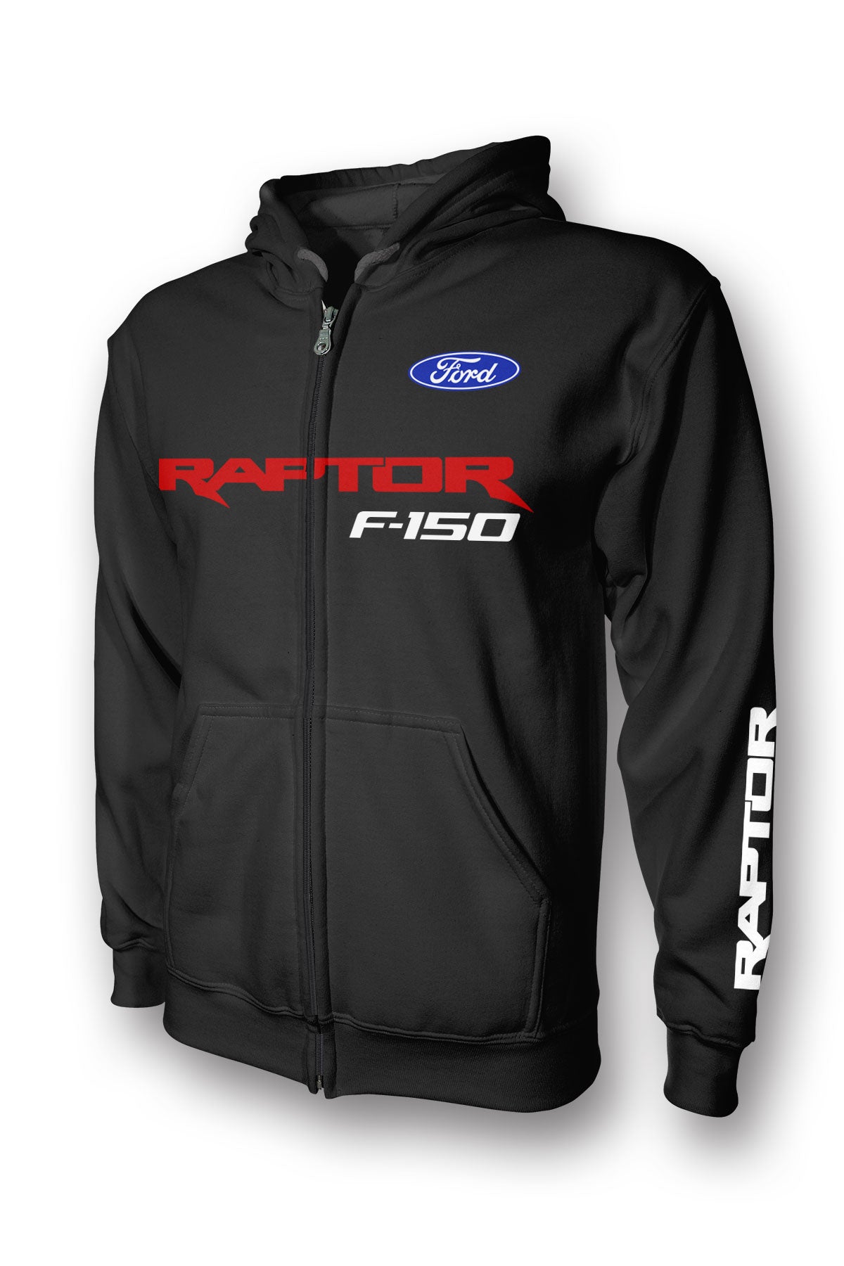 Ford F 150 Raptor Full Zip Hoodie ZEUS