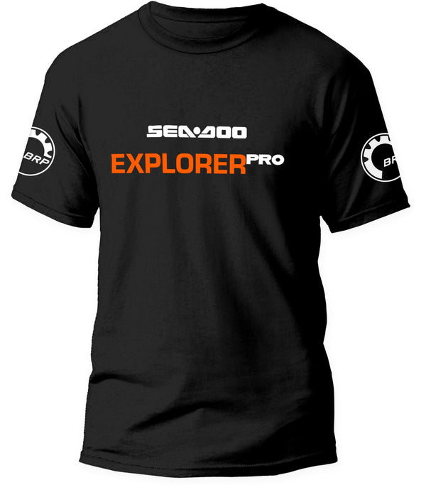 Brp Sea Doo Explorer Pro Crewneck T-shirt
