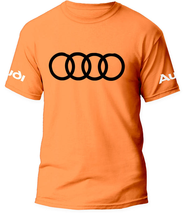 Audi Logo Crewneck T-shirt