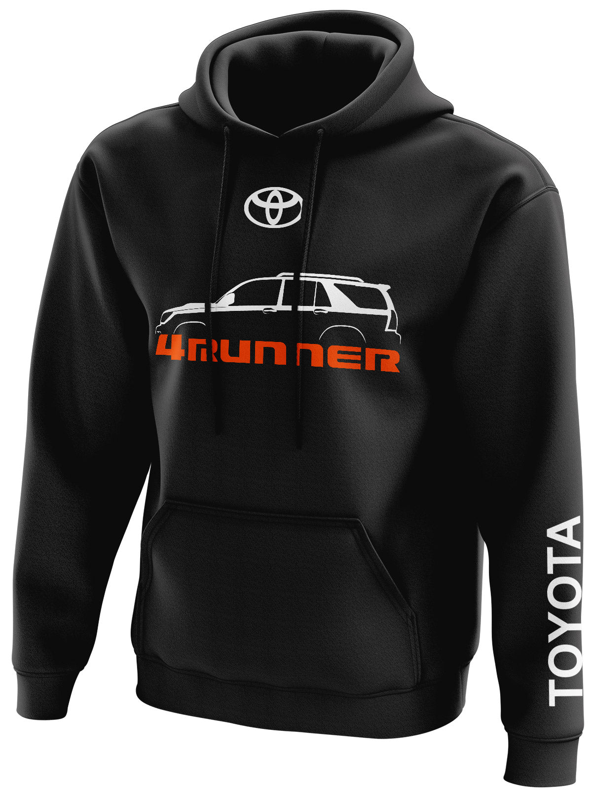 Toyota 4Runner Pullover Hoodie ZEUS