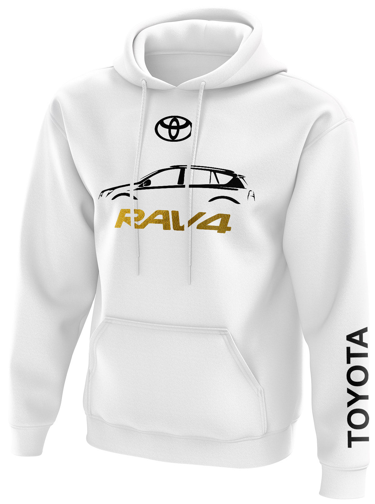 Toyota Rav4 Pullover Hoodie ZEUS