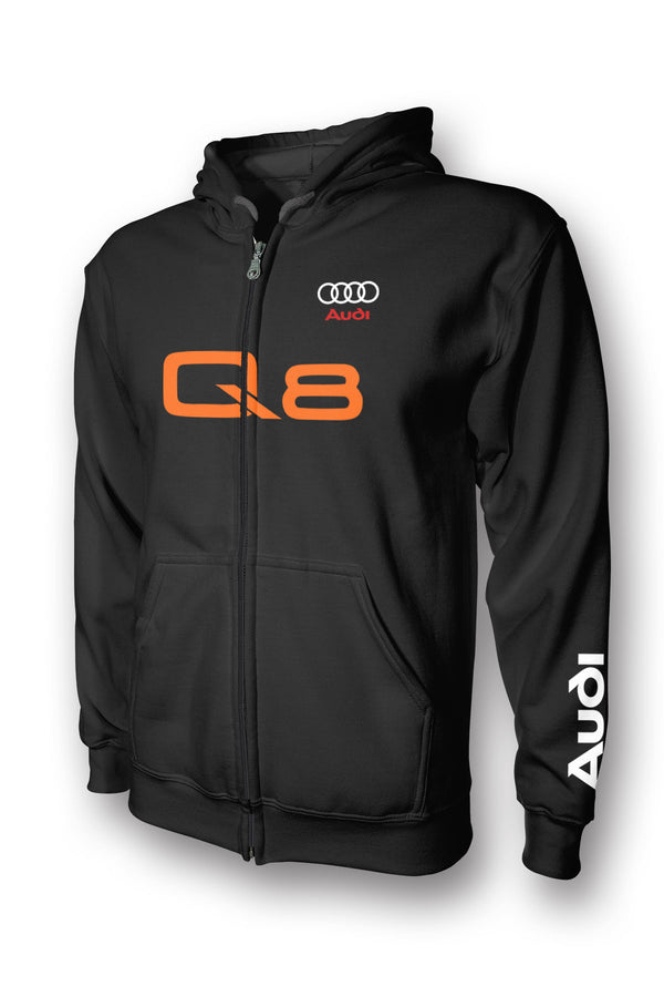 Audi Q8 Full Zip Hoodie