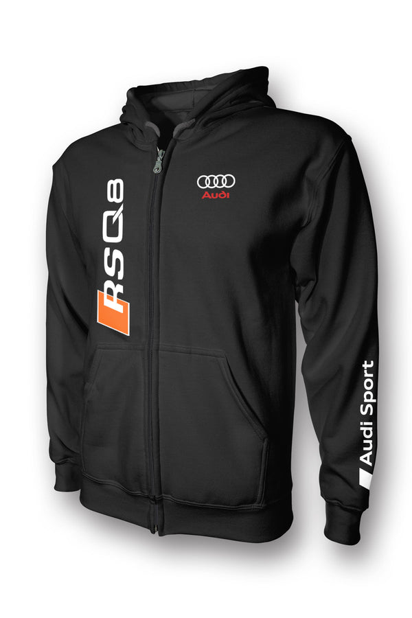 Audi Rs Q8 Full Zip Hoodie