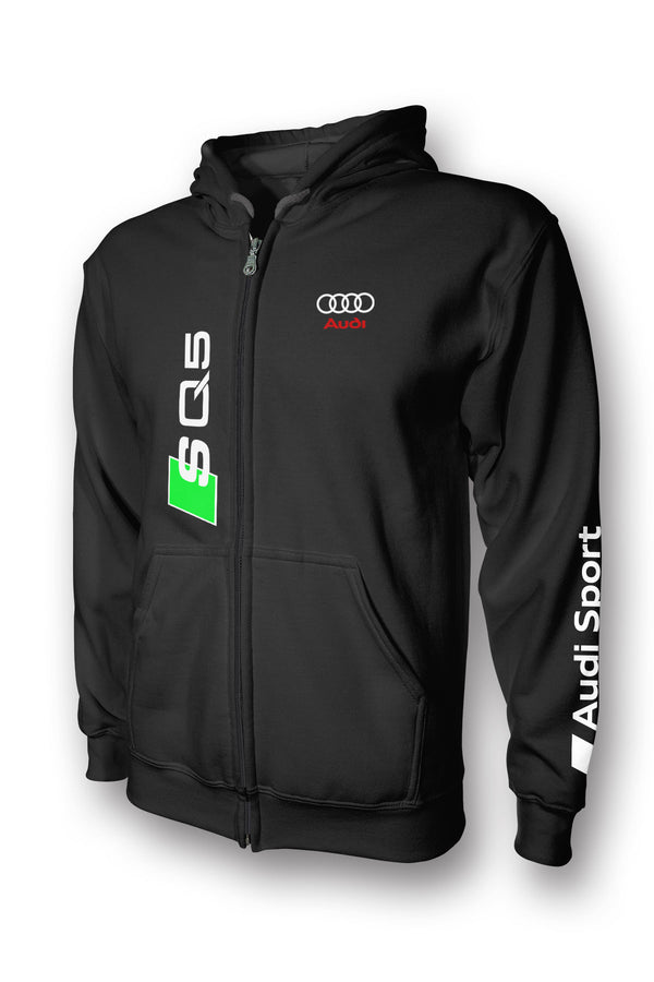 Audi SQ5 Full Zip Hoodie