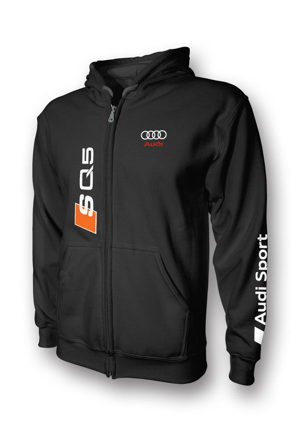 Audi SQ5 Full Zip Hoodie