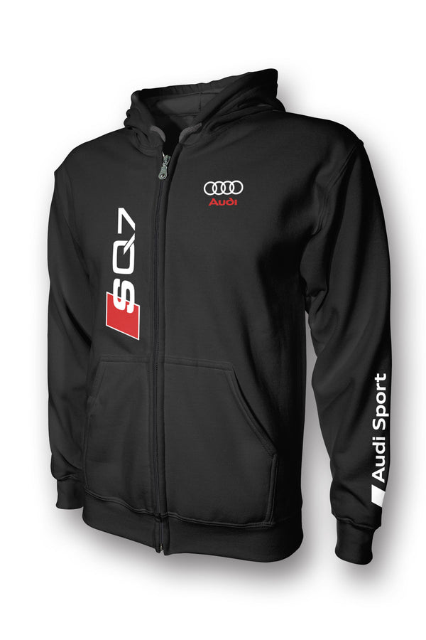 Audi SQ7 Full Zip Hoodie