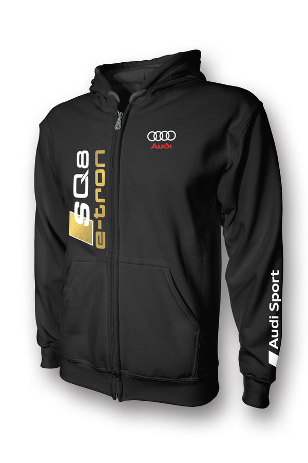 Audi SQ8 E-tron Full Zip Hoodie