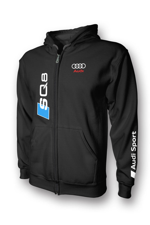 Audi SQ8 Full Zip Hoodie