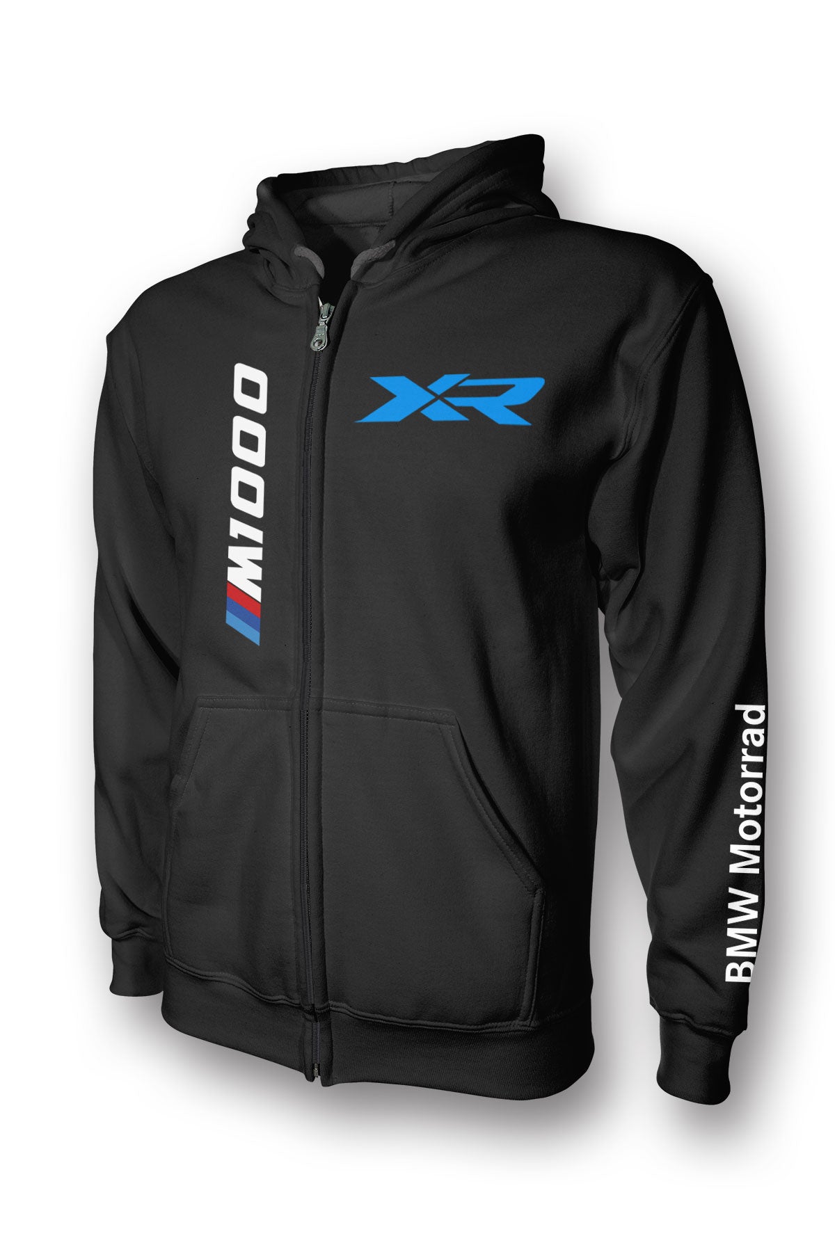 All Black Full Zip Hoodies – Premium Zip Up Hooded Sweatshirts – ZEUS