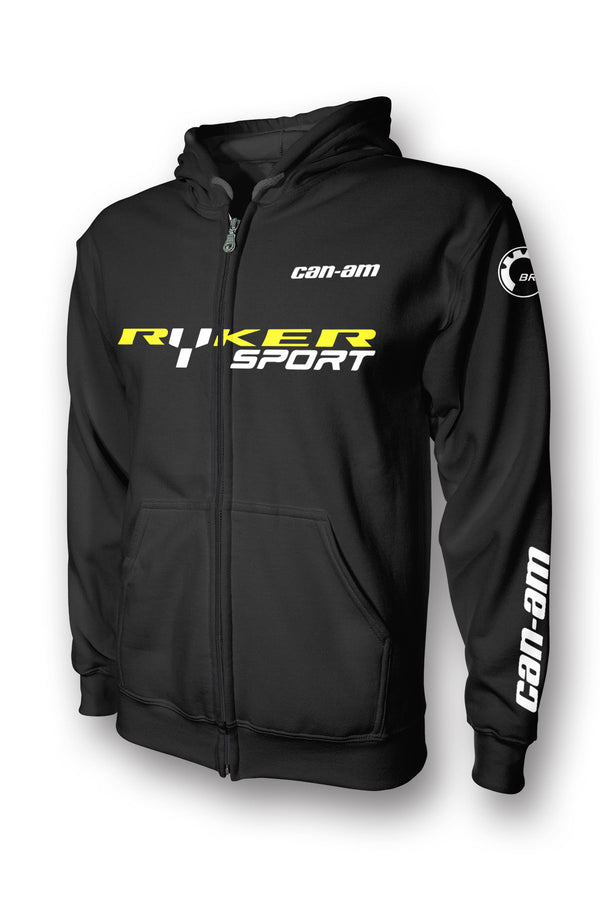 Brp Can-am Ryker Sport Full-Zip Hoodie