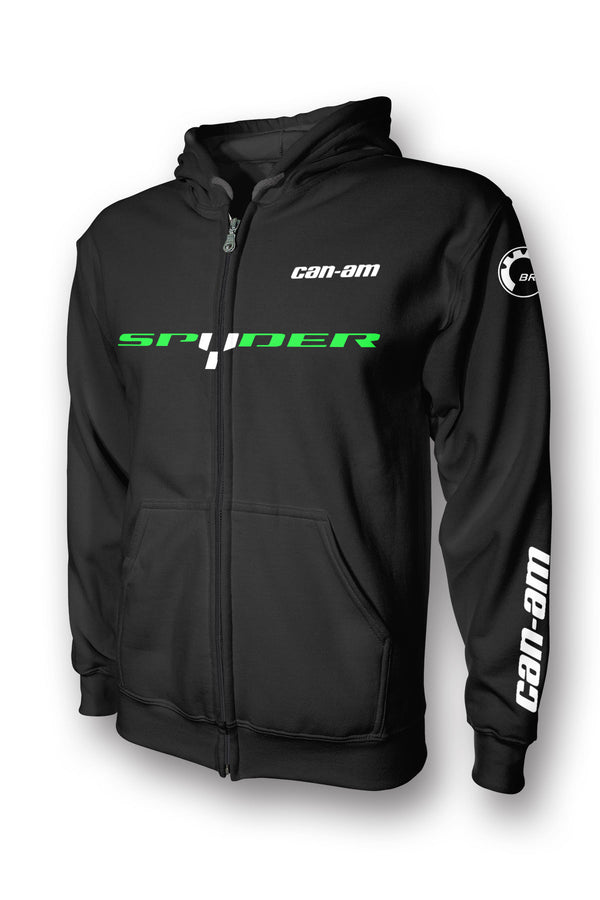 Brp Can-am Spyder Full-Zip Hoodie