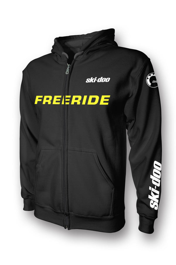 Brp Ski Doo Freeride Zip Hoodie