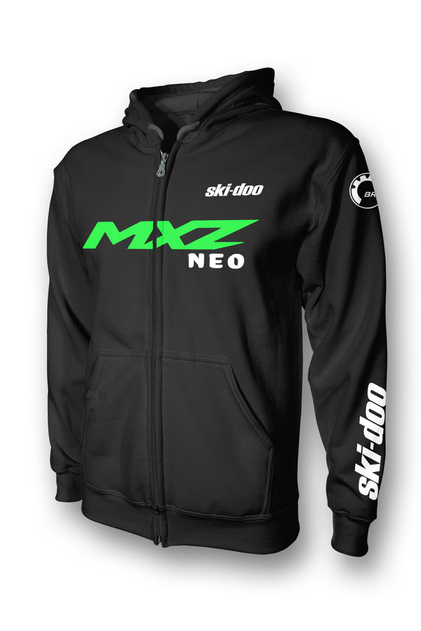 Brp Ski Doo Mxz Neo Zip Hoodie