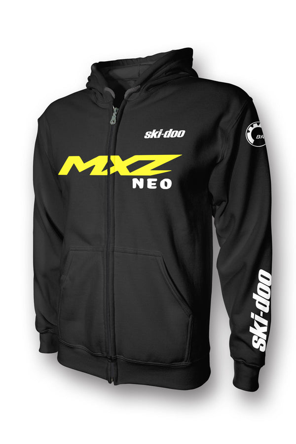 Brp Ski Doo Mxz Neo Zip Hoodie