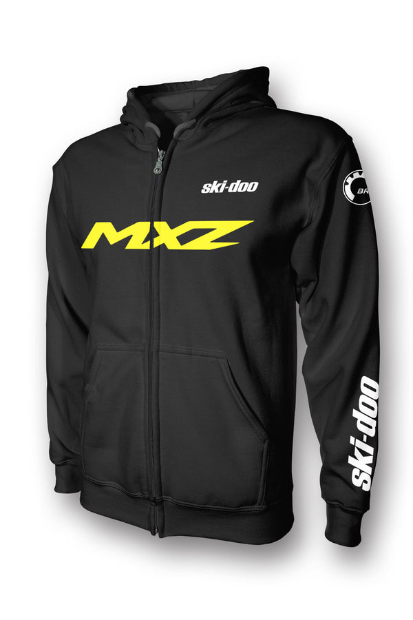 Brp Ski Doo Mxz Zip Hoodie