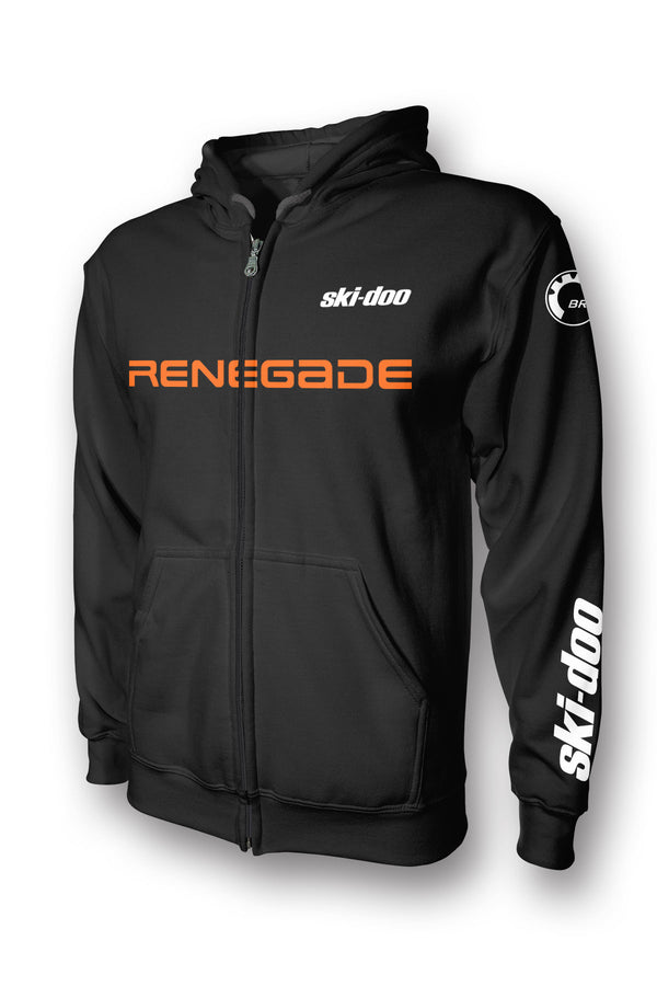 Brp Ski Doo Renegade Zip Hoodie