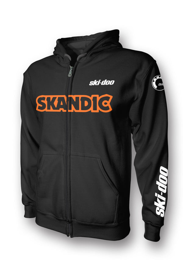 Brp Ski Doo Skandic Zip Hoodie