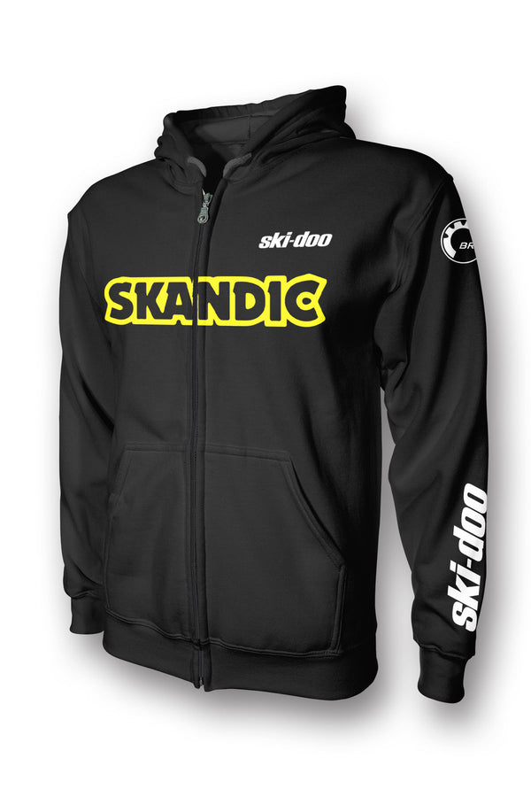 Brp Ski Doo Skandic Zip Hoodie