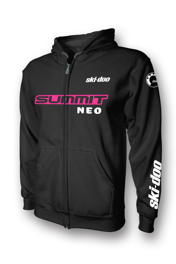 Brp Ski Doo Summit Neo Zip Hoodie