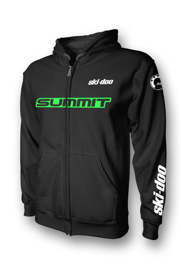 Brp Ski Doo Summit Zip Hoodie