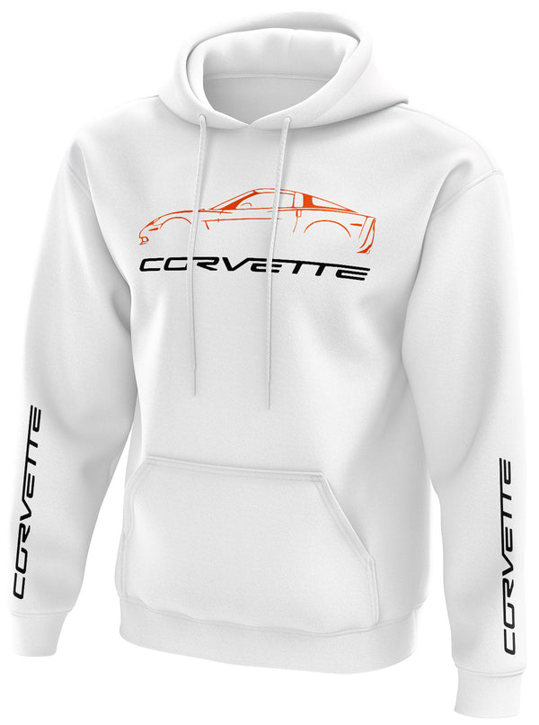 Corvette C6 Hoodie