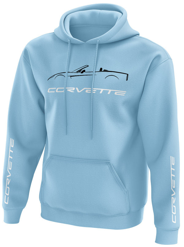 Corvette C6 Convertible Hoodie