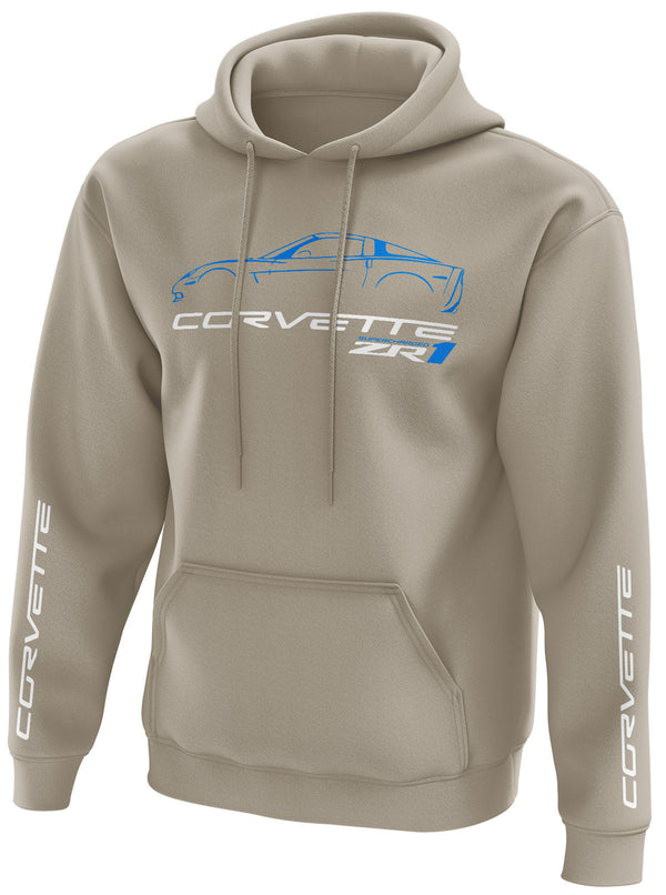 Corvette C6 Zr1 Hoodie