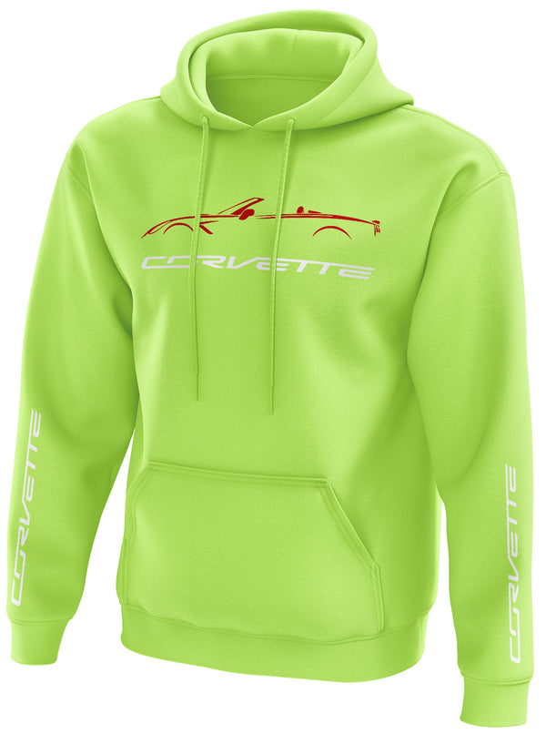 Corvette C7 Convertible Hoodie