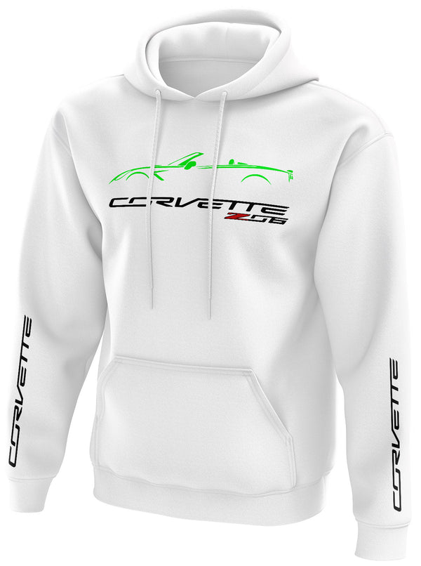 Corvette C7 Z06 Convertible Hoodie