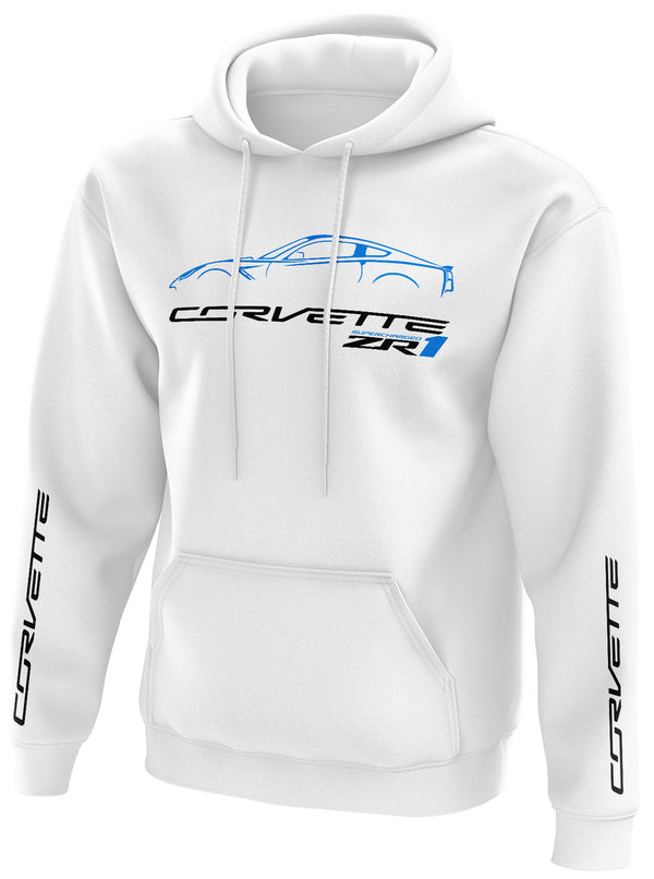 Corvette C7 Zr1 Hoodie