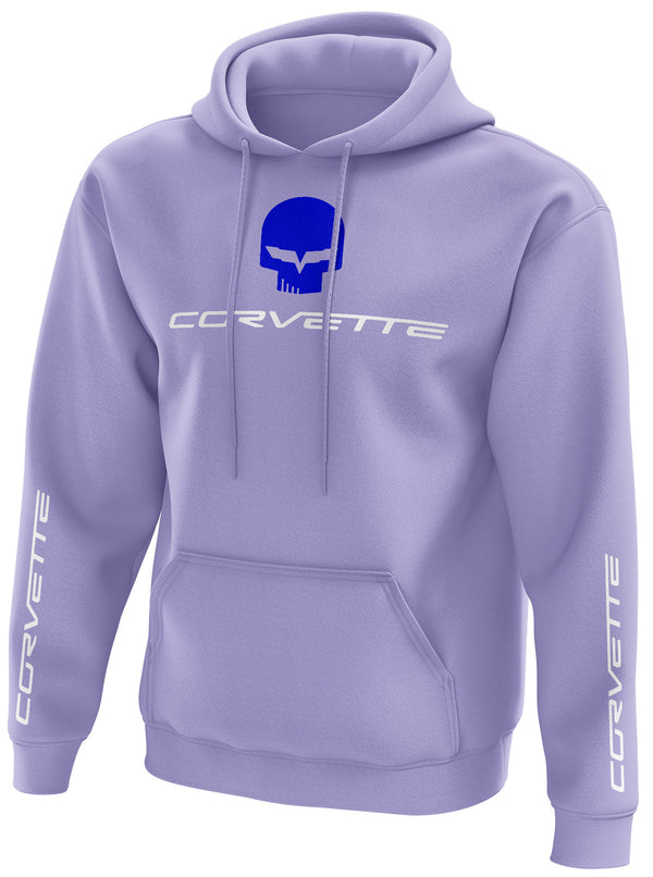 Corvette Racing C6 Jake Skull Hoodie