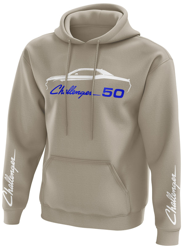 Dodge Challenger Gt 50th Anniversary Hoodie