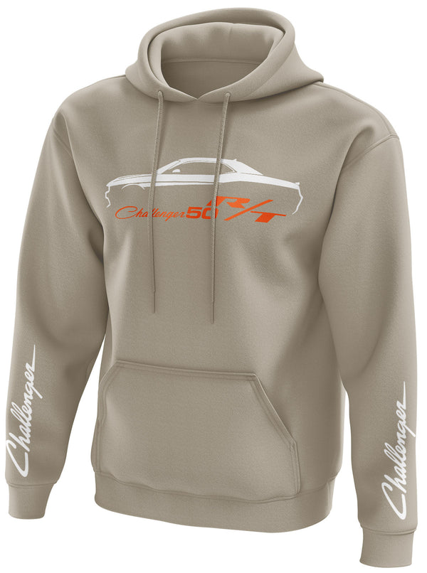 Dodge Challenger R/T 50th Anniversary Hoodie