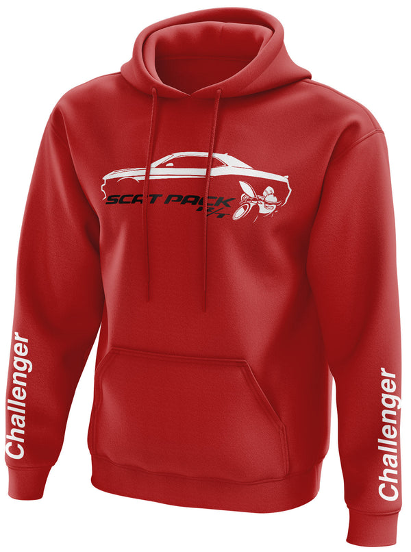 Dodge Challenger R/T Scat Pack Hoodie